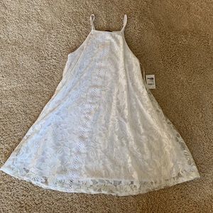 White Lace Dress
